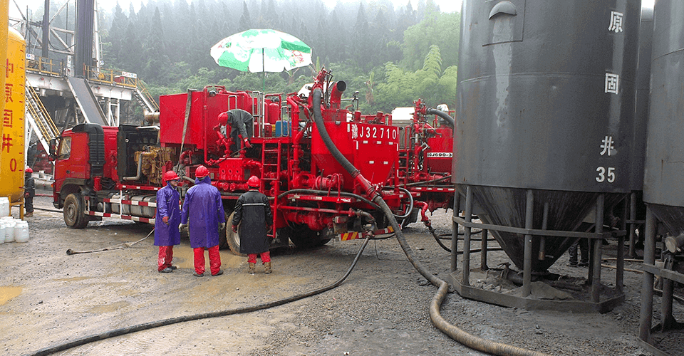 Spacer Fluid for Shale Gas Well Cementing ( CleanSpacer )