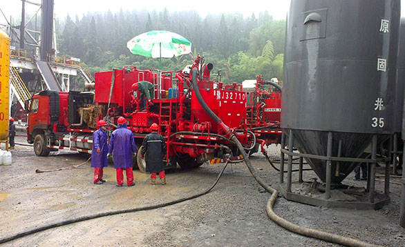 on-site technical services for acidification